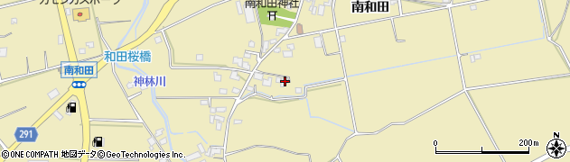 長野県松本市和田南和田3528周辺の地図