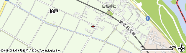 埼玉県加須市柏戸227周辺の地図