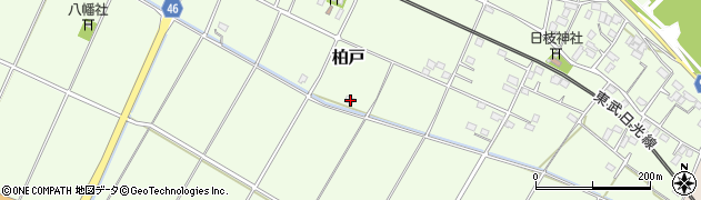 埼玉県加須市柏戸413周辺の地図