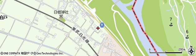埼玉県加須市柏戸5周辺の地図