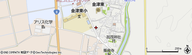 福井県あわら市中川20周辺の地図