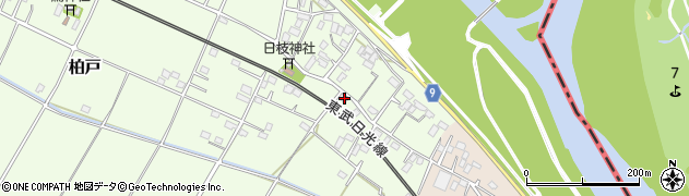埼玉県加須市柏戸16周辺の地図