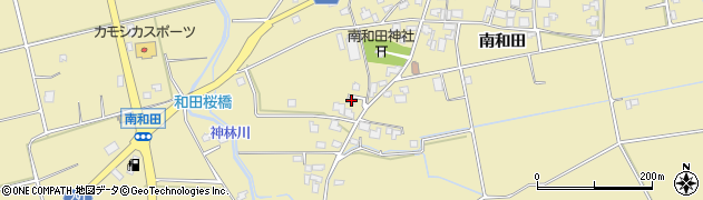 長野県松本市和田南和田3542周辺の地図