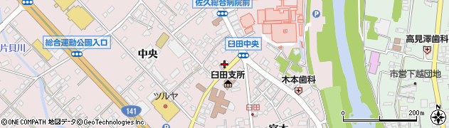 遠山雅子司法書士事務所周辺の地図