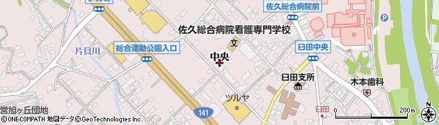 佐久総合病院保育所周辺の地図