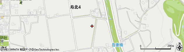 長野県松本市寿北周辺の地図