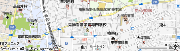 坪野浩明税理士事務所周辺の地図
