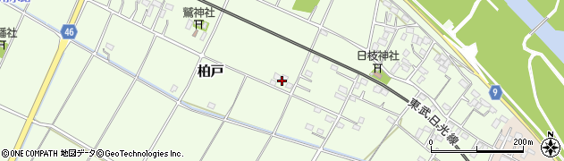 埼玉県加須市柏戸358周辺の地図