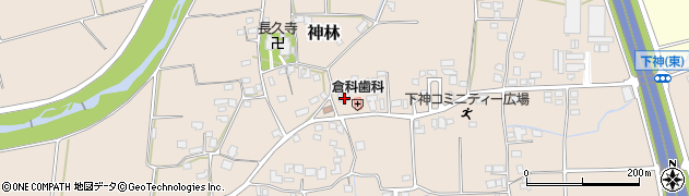 倉科歯科医院周辺の地図