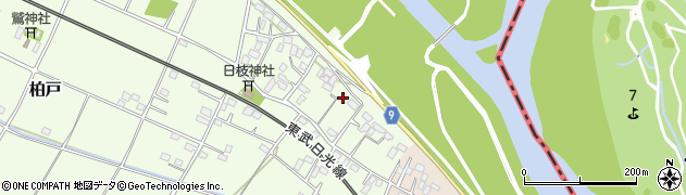 埼玉県加須市柏戸13周辺の地図