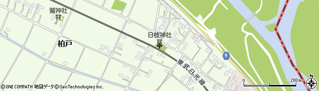 埼玉県加須市柏戸261周辺の地図