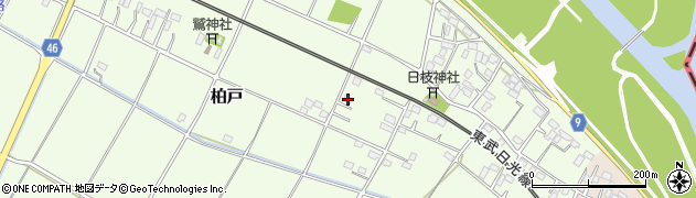 埼玉県加須市柏戸331周辺の地図
