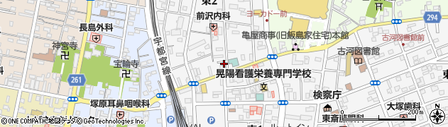 居酒屋トキ周辺の地図