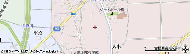 渡邉クリニック周辺の地図