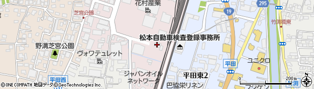 岡谷酸素株式会社営業本部周辺の地図
