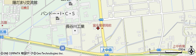 富永郵便局 ＡＴＭ周辺の地図