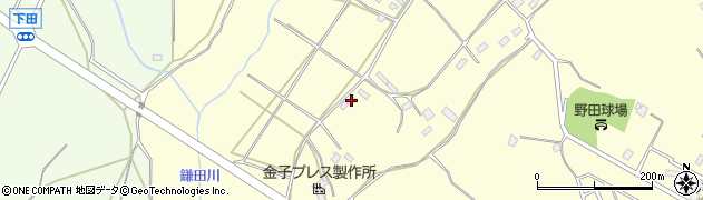 茨城県小美玉市野田777周辺の地図