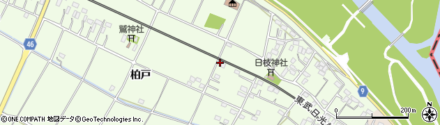 埼玉県加須市柏戸333周辺の地図