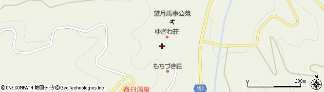 佐久市ゆざわ荘周辺の地図