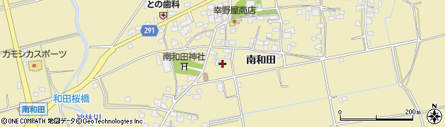 長野県松本市和田南和田3517周辺の地図