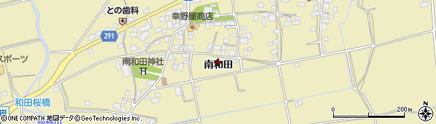 長野県松本市和田南和田3359周辺の地図