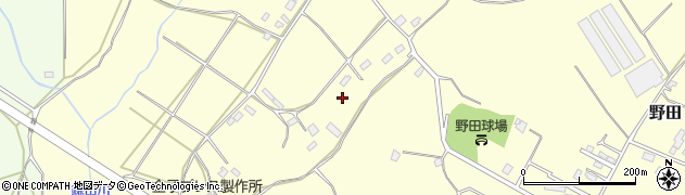 茨城県小美玉市野田765周辺の地図