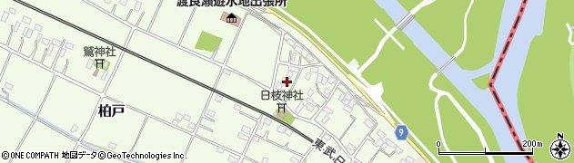 埼玉県加須市柏戸267周辺の地図