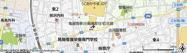 亀屋商事株式会社周辺の地図