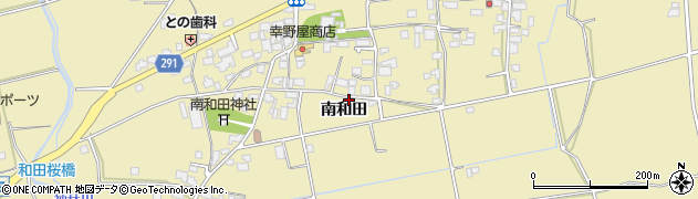長野県松本市和田南和田3358周辺の地図