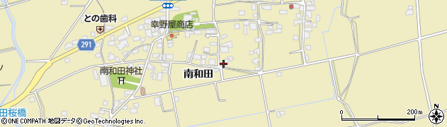 長野県松本市和田南和田3464周辺の地図