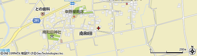 長野県松本市和田南和田3463周辺の地図