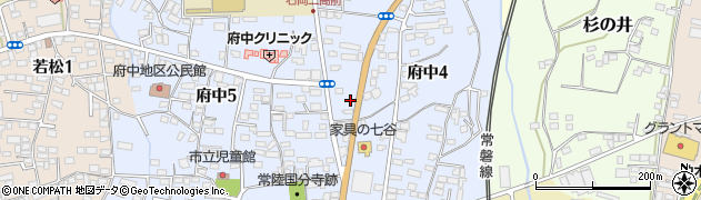 堀川産業株式会社　エネクル石岡周辺の地図