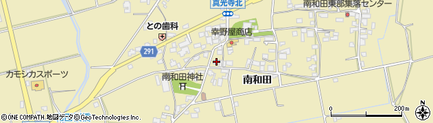 長野県松本市和田南和田3503周辺の地図
