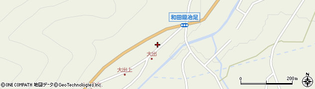 長野県小県郡長和町和田鍛冶足3212周辺の地図