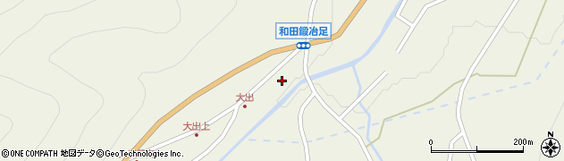 長野県小県郡長和町和田3205周辺の地図