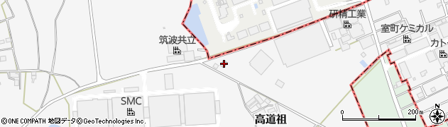 茨城県下妻市高道祖4210周辺の地図