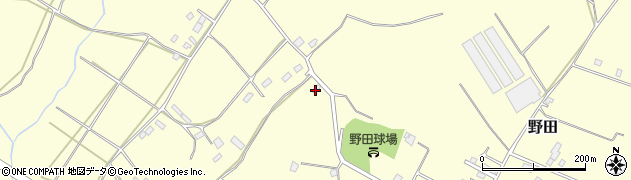 茨城県小美玉市野田1942周辺の地図