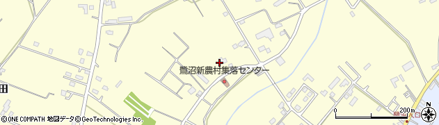茨城県小美玉市野田1356周辺の地図