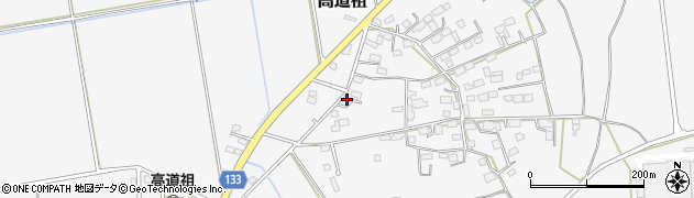 茨城県下妻市高道祖3925周辺の地図