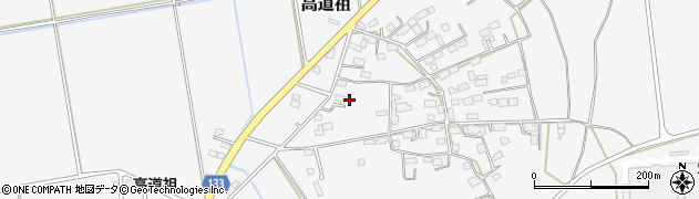 茨城県下妻市高道祖3928周辺の地図