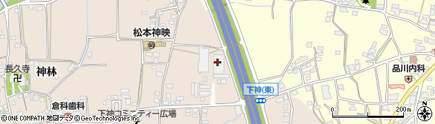 株式会社倉科鉄工所周辺の地図