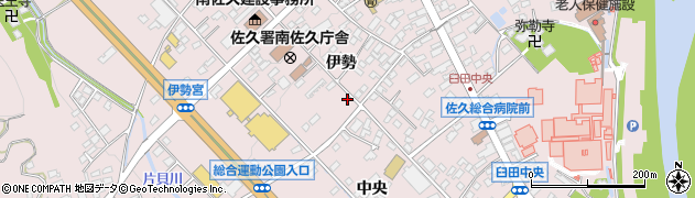 長野県佐久市臼田伊勢2004周辺の地図