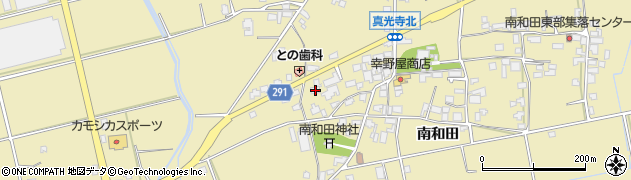 長野県松本市和田南和田2547周辺の地図