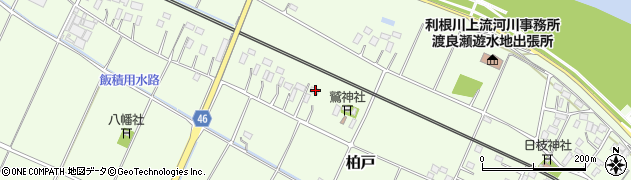 埼玉県加須市柏戸559周辺の地図