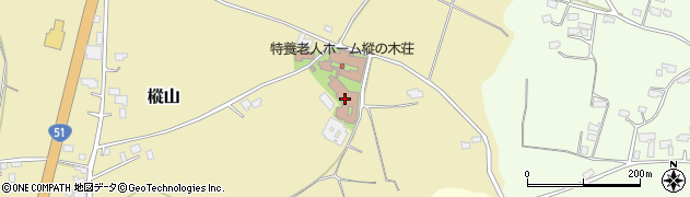介護老人保健施設 コミュニティケアセンター樅山周辺の地図