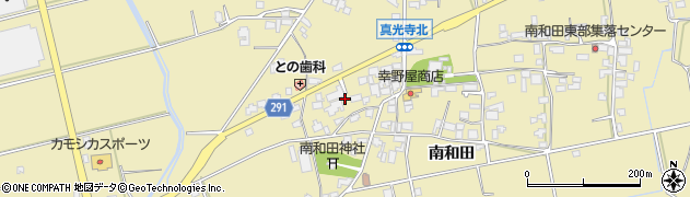 長野県松本市和田南和田3495周辺の地図