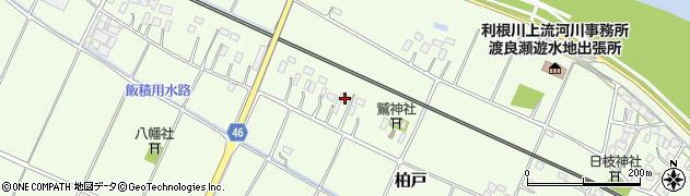 埼玉県加須市柏戸609周辺の地図
