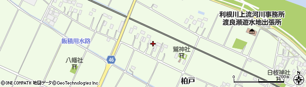 埼玉県加須市柏戸537周辺の地図