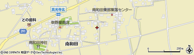 長野県松本市和田南和田3453周辺の地図