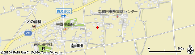 長野県松本市和田南和田3452周辺の地図